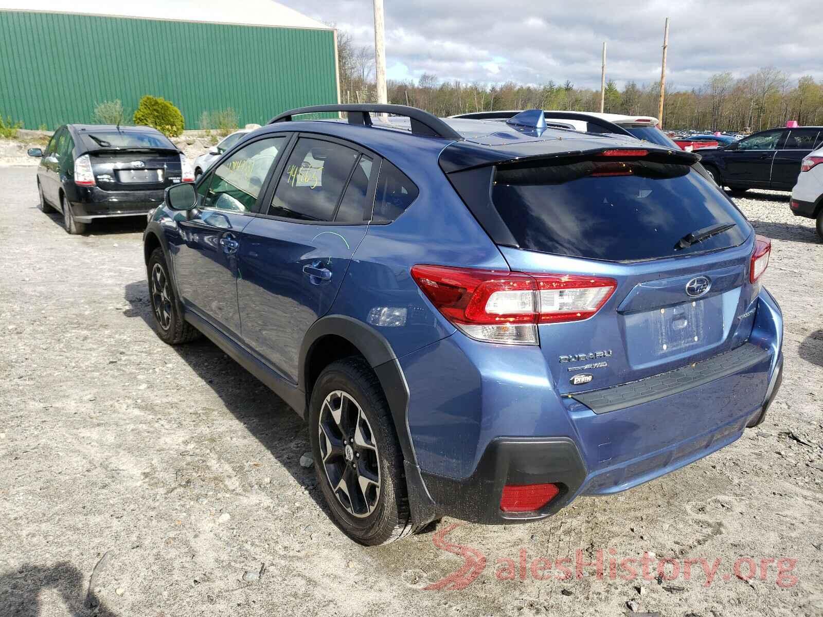 JF2GTABC9JH237061 2018 SUBARU CROSSTREK