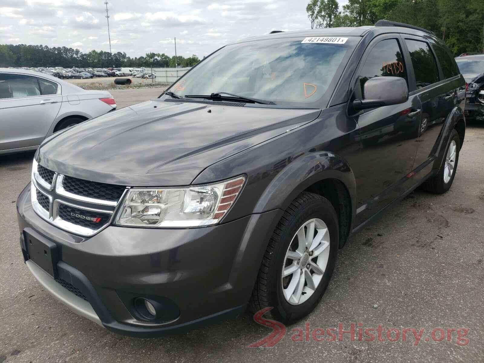 3C4PDCBB0GT174828 2016 DODGE JOURNEY