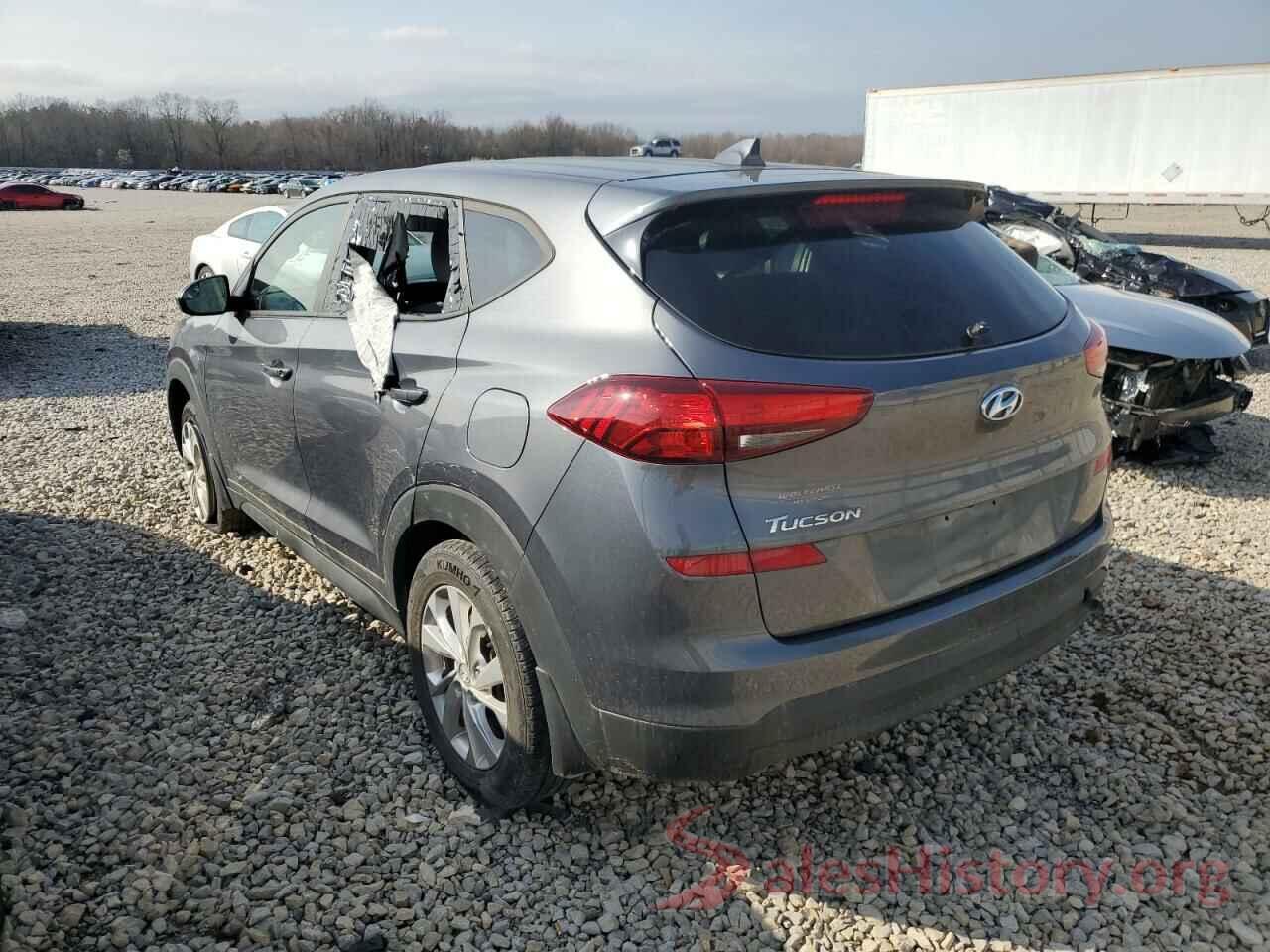 KM8J23A43KU064493 2019 HYUNDAI TUCSON