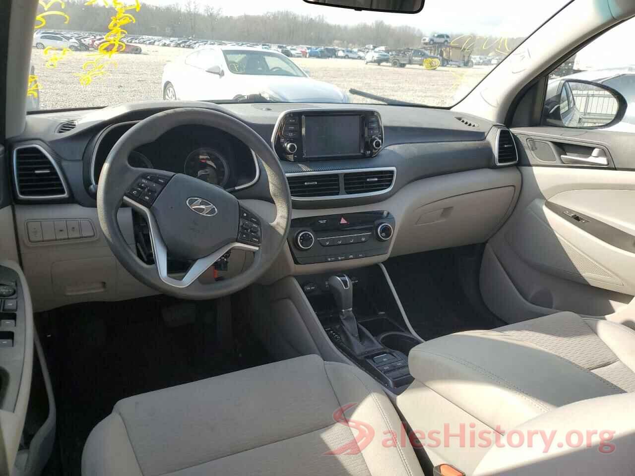 KM8J23A43KU064493 2019 HYUNDAI TUCSON