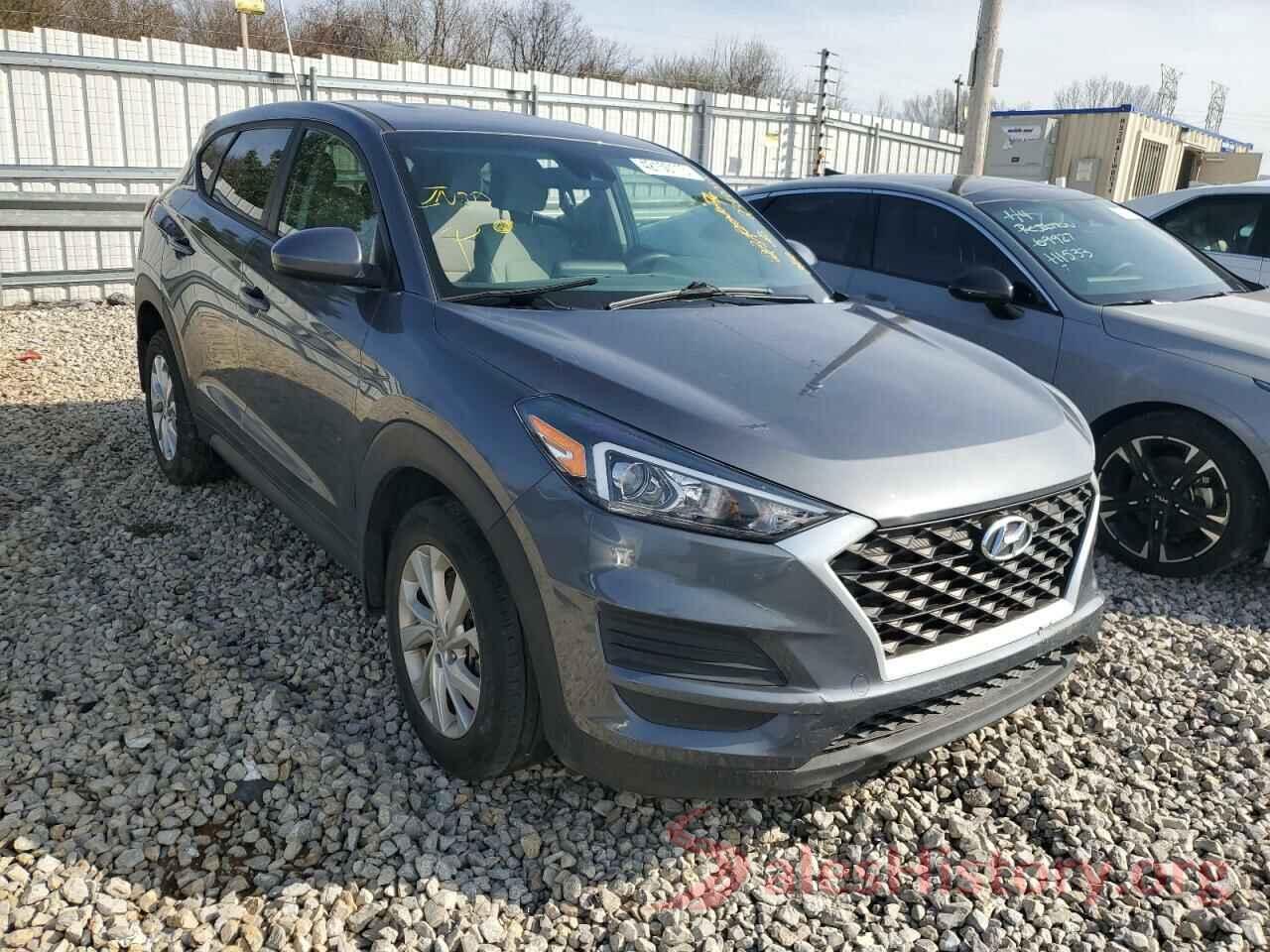 KM8J23A43KU064493 2019 HYUNDAI TUCSON