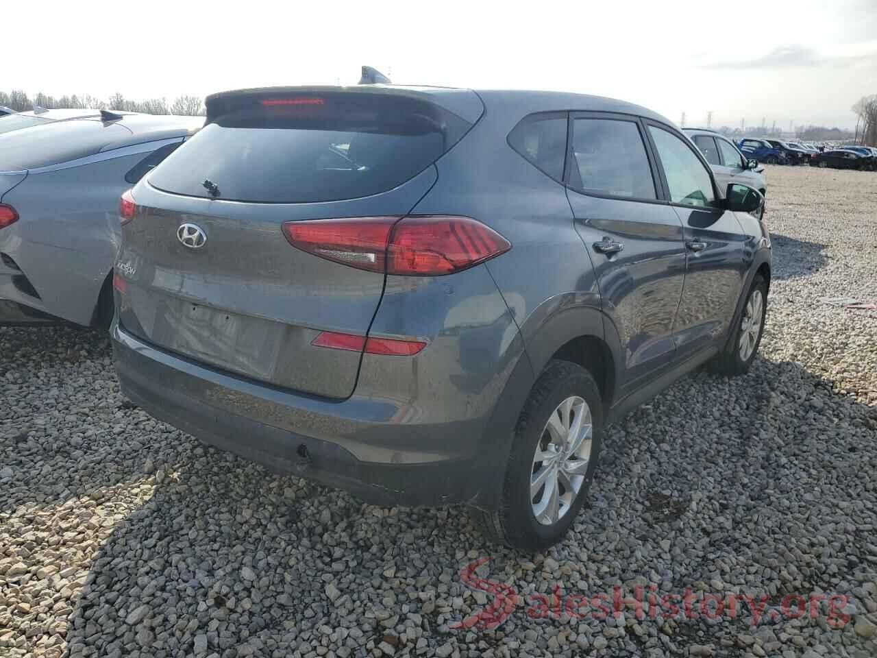 KM8J23A43KU064493 2019 HYUNDAI TUCSON