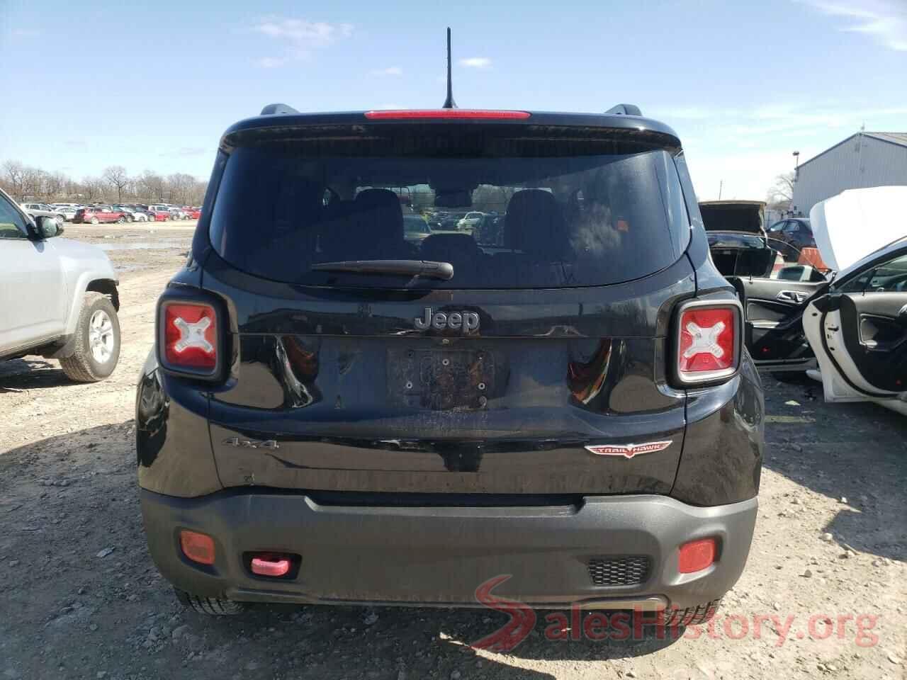 ZACCJBCB8HPG45195 2017 JEEP RENEGADE