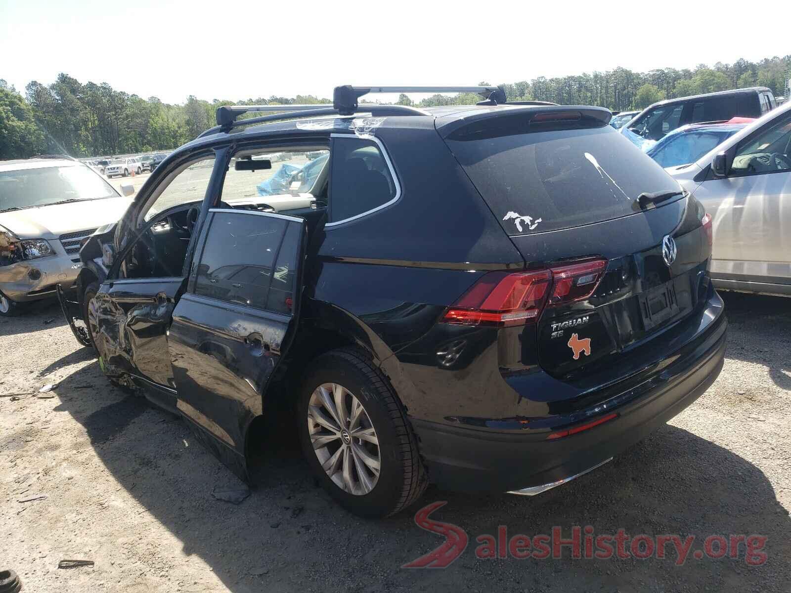 3VV3B7AXXJM006724 2018 VOLKSWAGEN TIGUAN