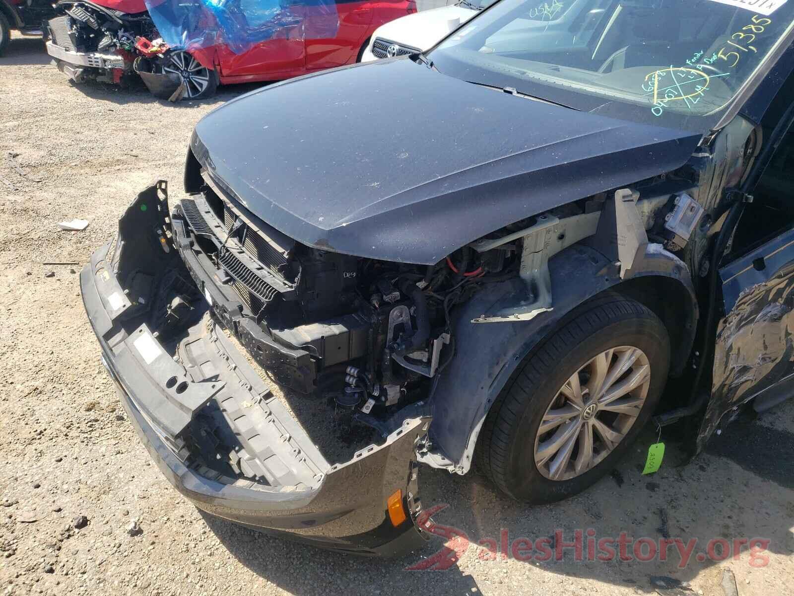 3VV3B7AXXJM006724 2018 VOLKSWAGEN TIGUAN