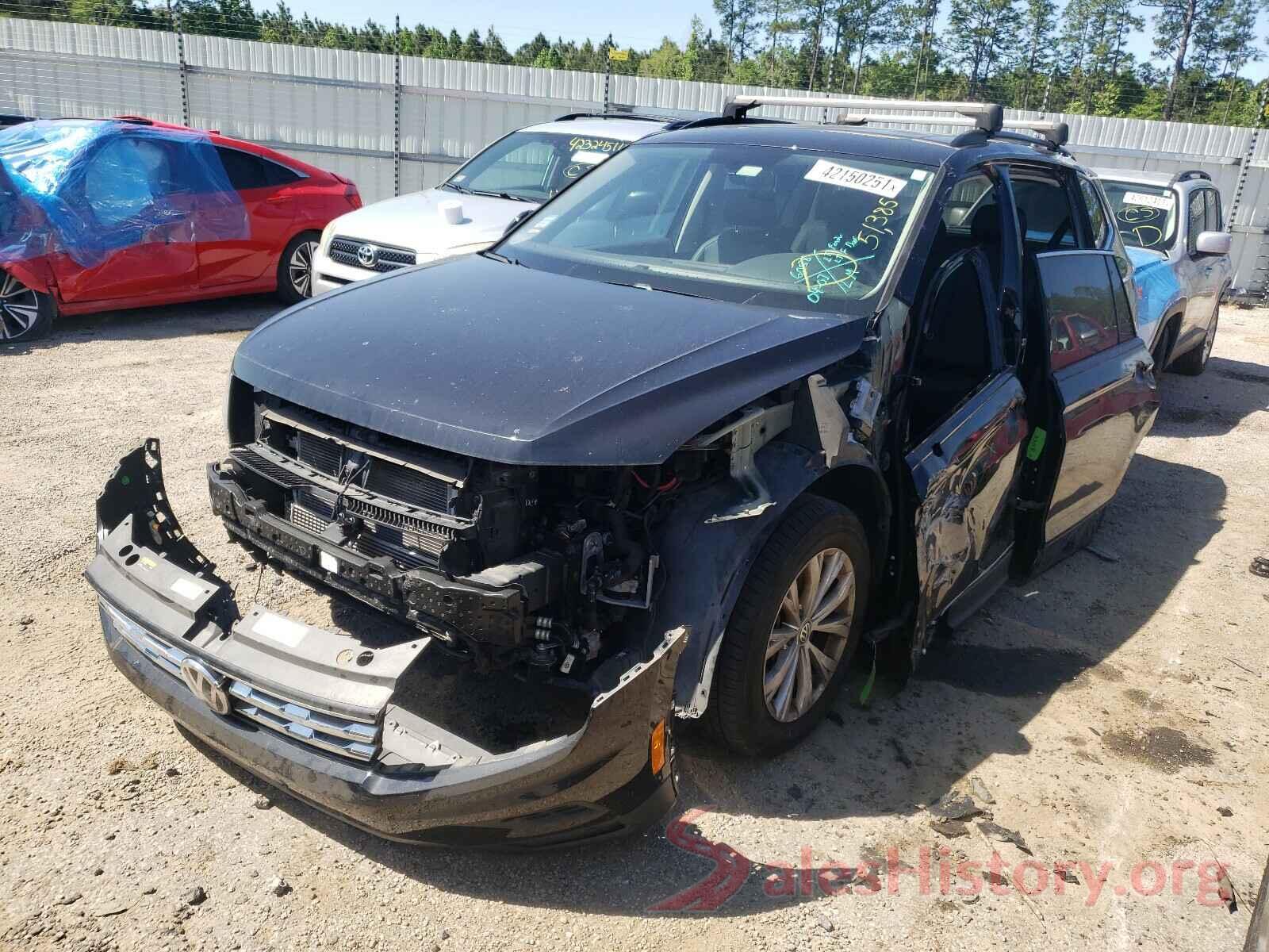 3VV3B7AXXJM006724 2018 VOLKSWAGEN TIGUAN