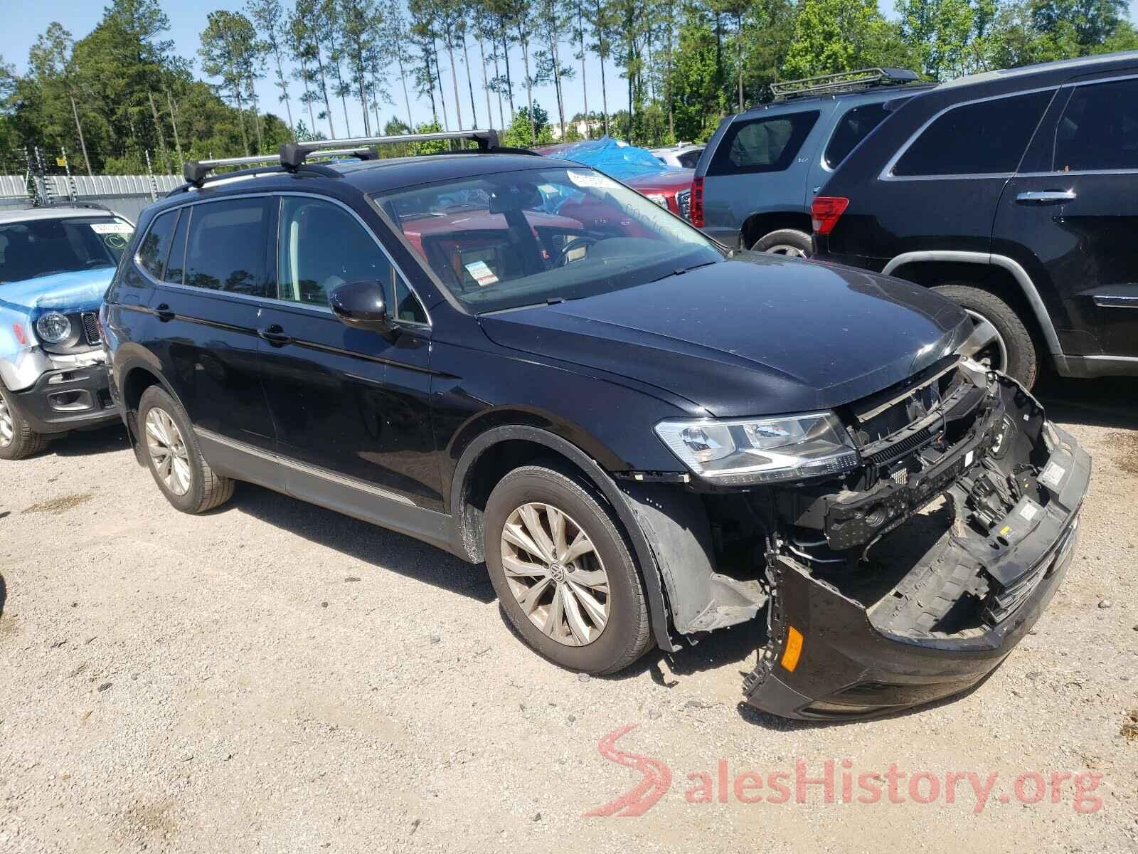 3VV3B7AXXJM006724 2018 VOLKSWAGEN TIGUAN