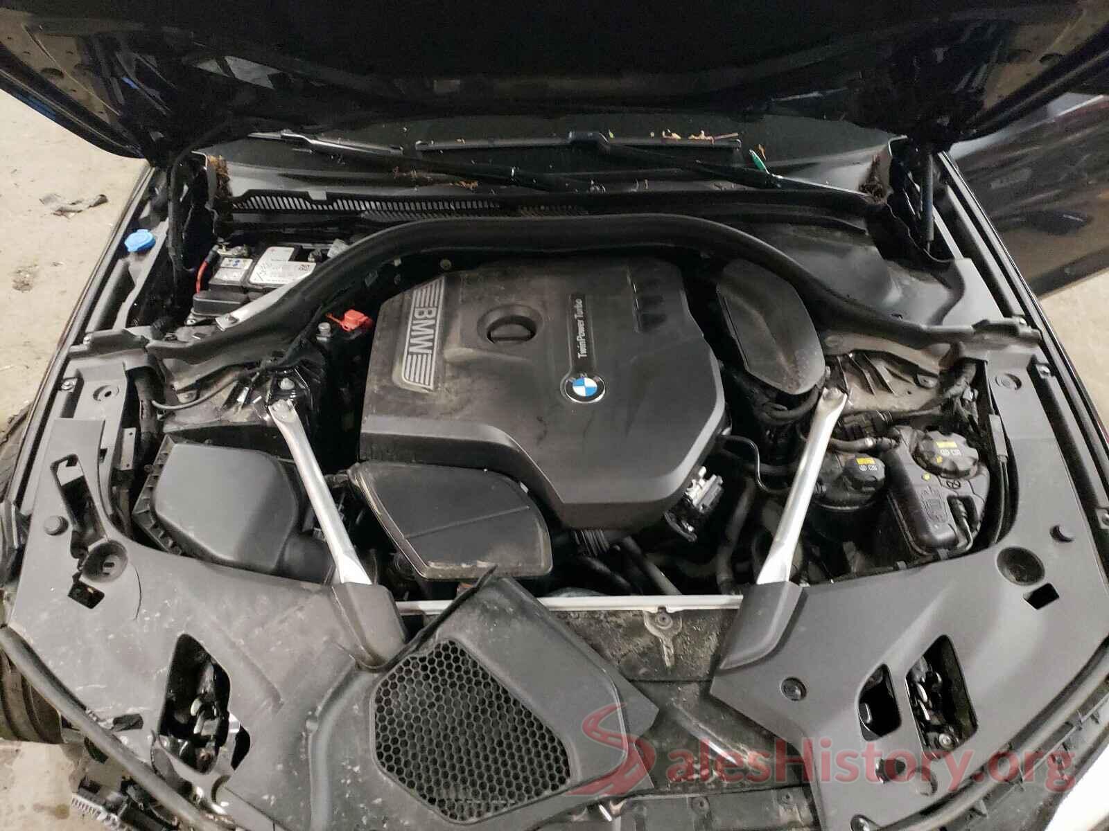 WBAJA7C56KWW18289 2019 BMW 5 SERIES