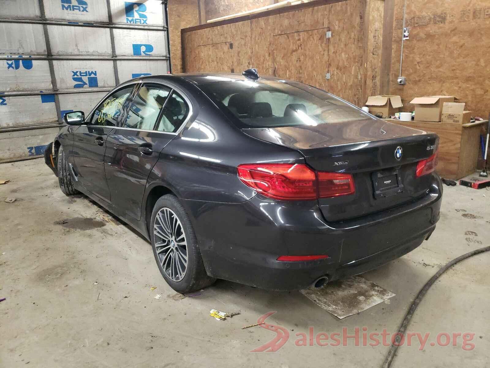 WBAJA7C56KWW18289 2019 BMW 5 SERIES