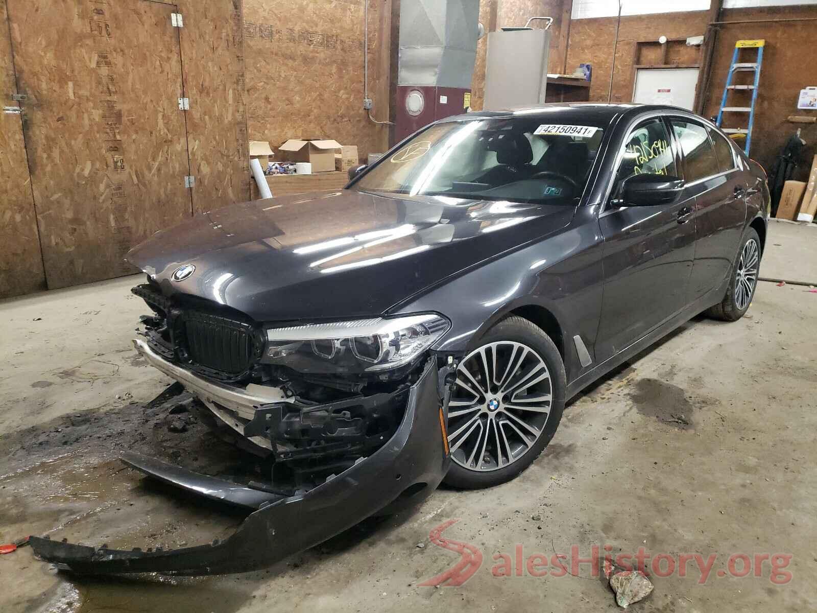 WBAJA7C56KWW18289 2019 BMW 5 SERIES