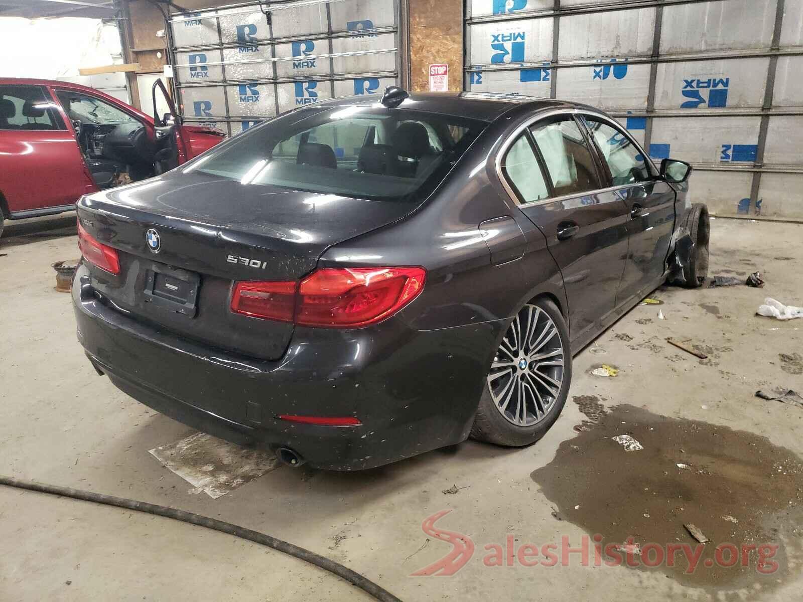 WBAJA7C56KWW18289 2019 BMW 5 SERIES