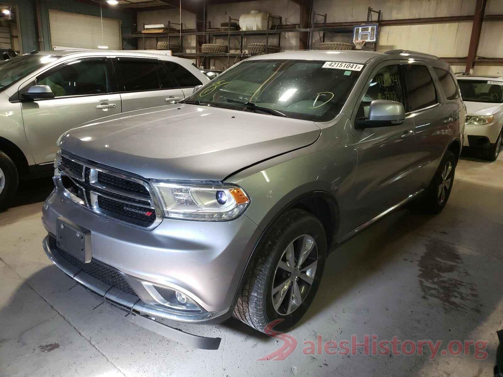 1C4RDJDGXGC437571 2016 DODGE DURANGO