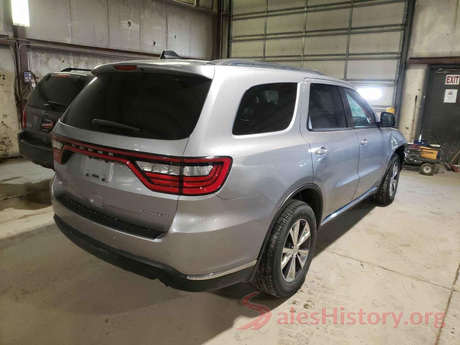 1C4RDJDGXGC437571 2016 DODGE DURANGO