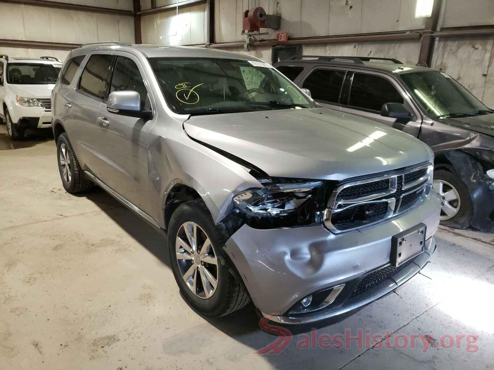 1C4RDJDGXGC437571 2016 DODGE DURANGO