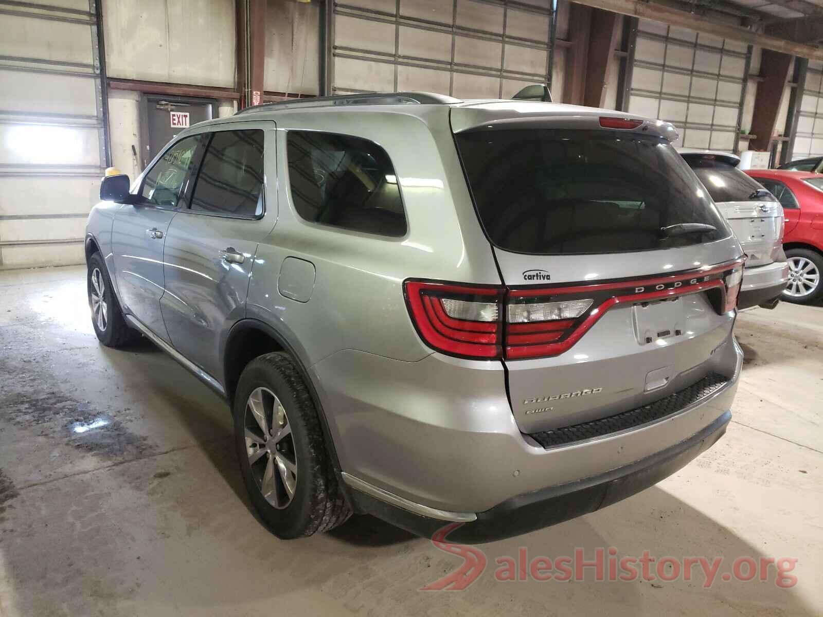 1C4RDJDGXGC437571 2016 DODGE DURANGO