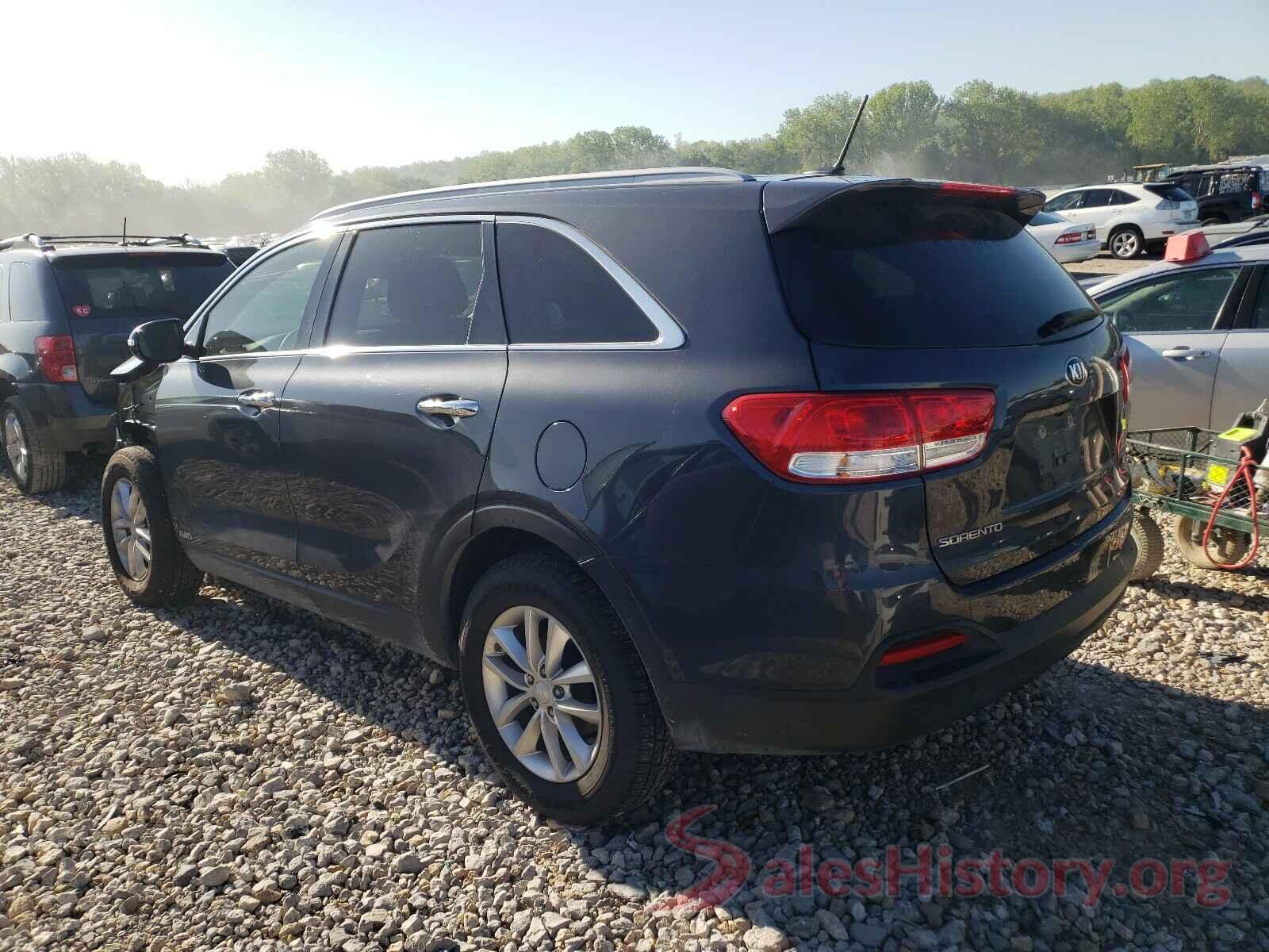 5XYPGDA37GG170676 2016 KIA SORENTO