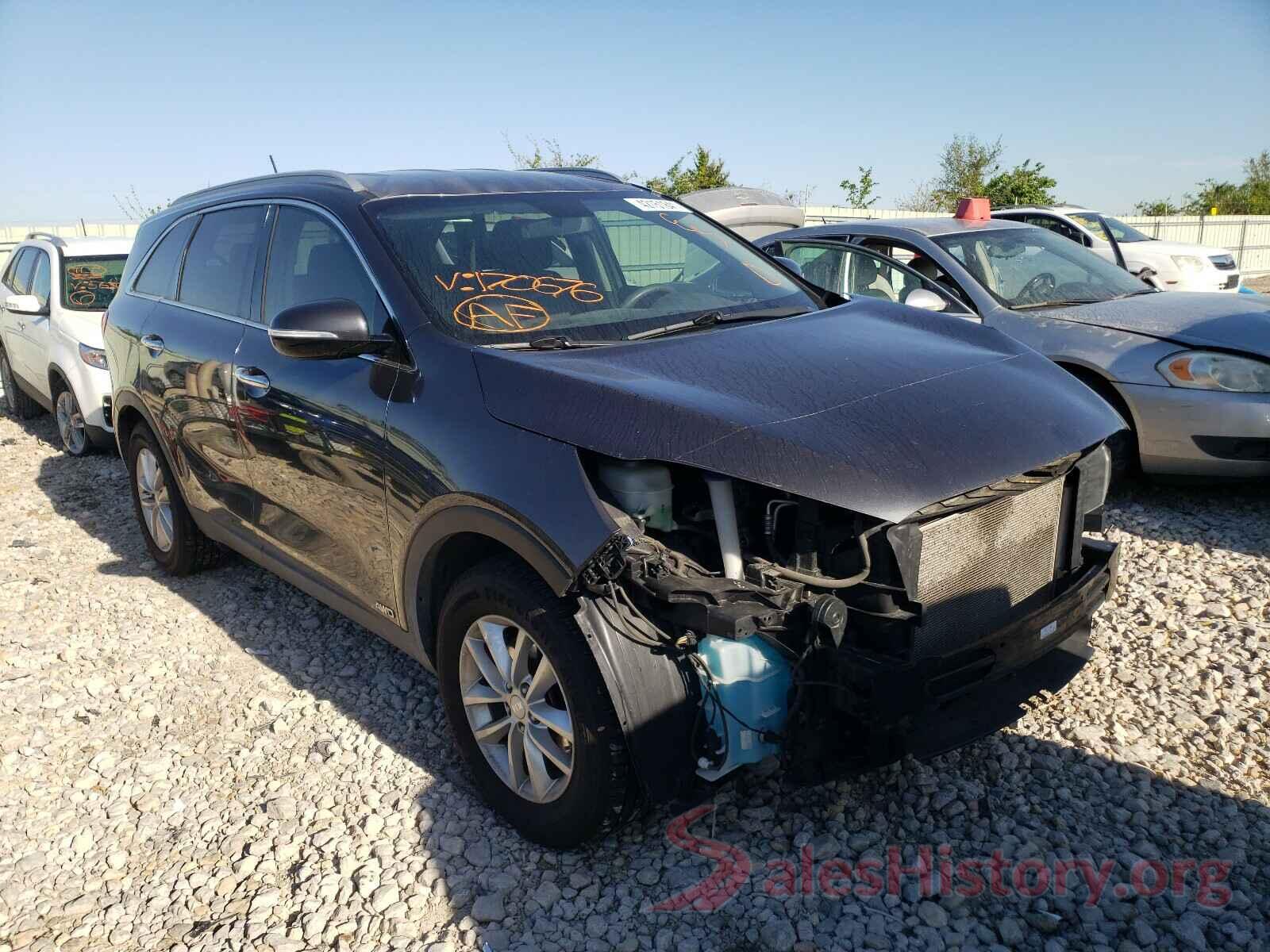 5XYPGDA37GG170676 2016 KIA SORENTO