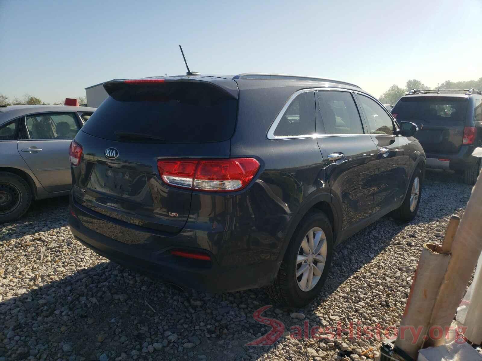 5XYPGDA37GG170676 2016 KIA SORENTO