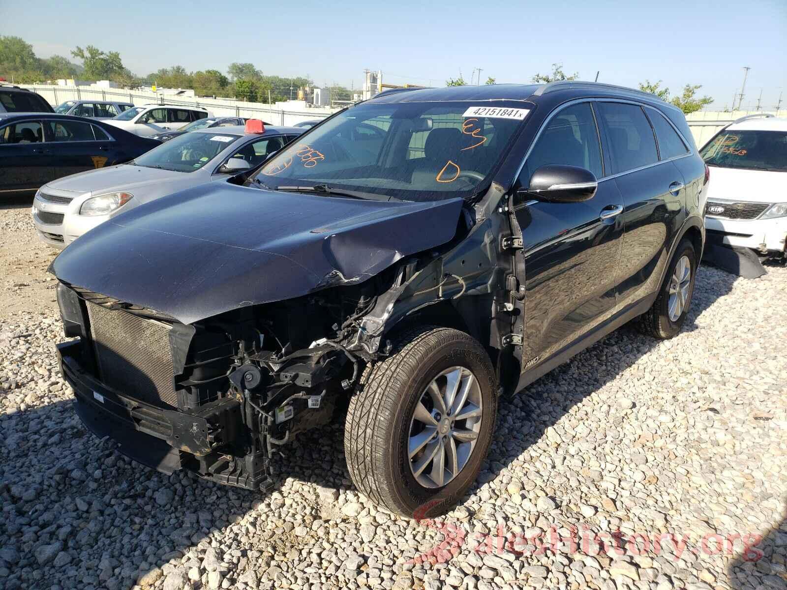 5XYPGDA37GG170676 2016 KIA SORENTO