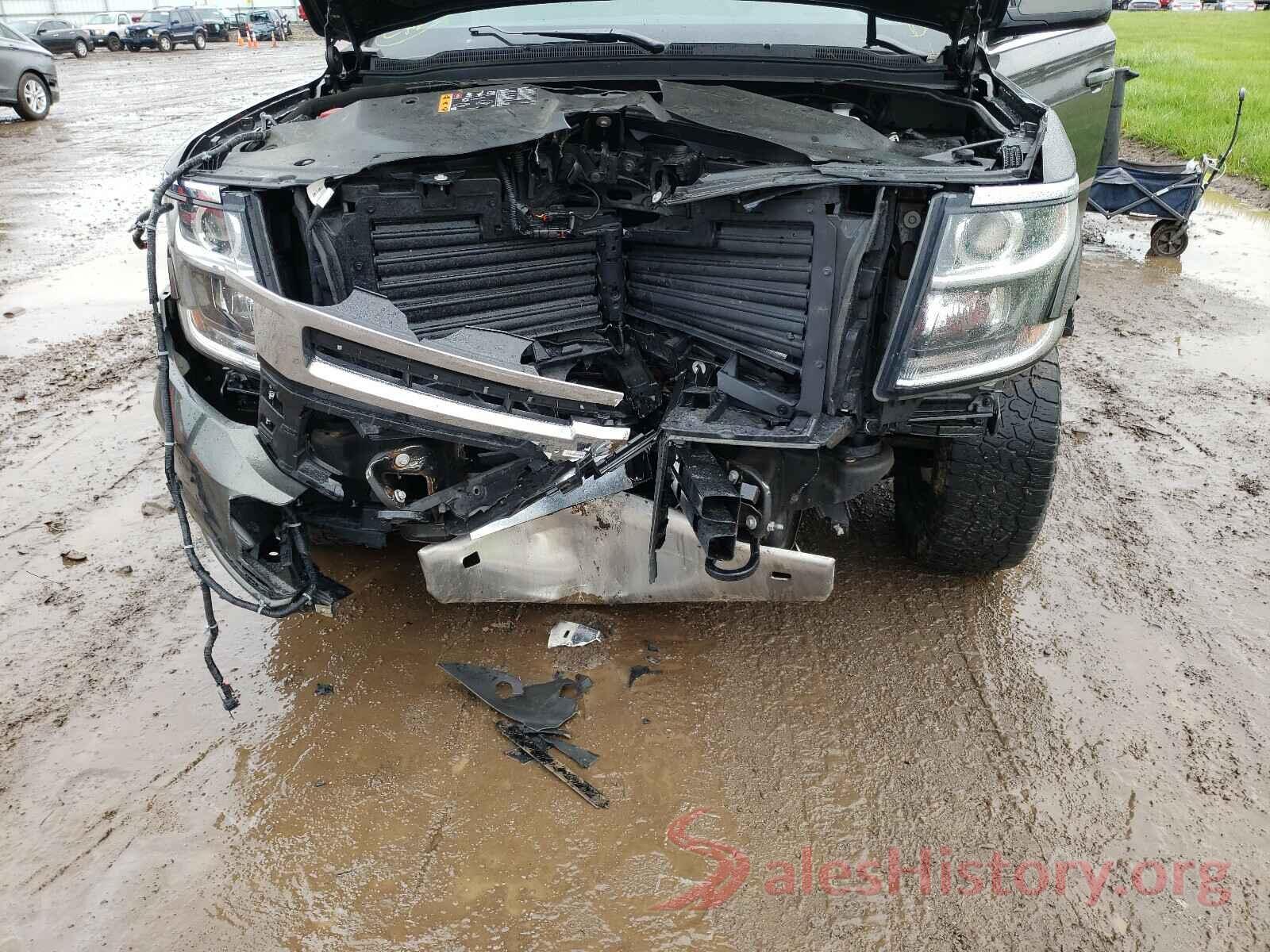 1GNSKBKC8KR200913 2019 CHEVROLET TAHOE