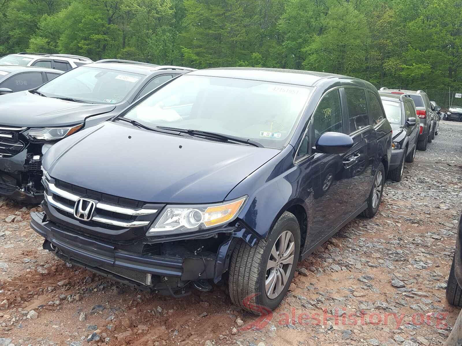 5FNRL5H31HB016537 2017 HONDA ODYSSEY