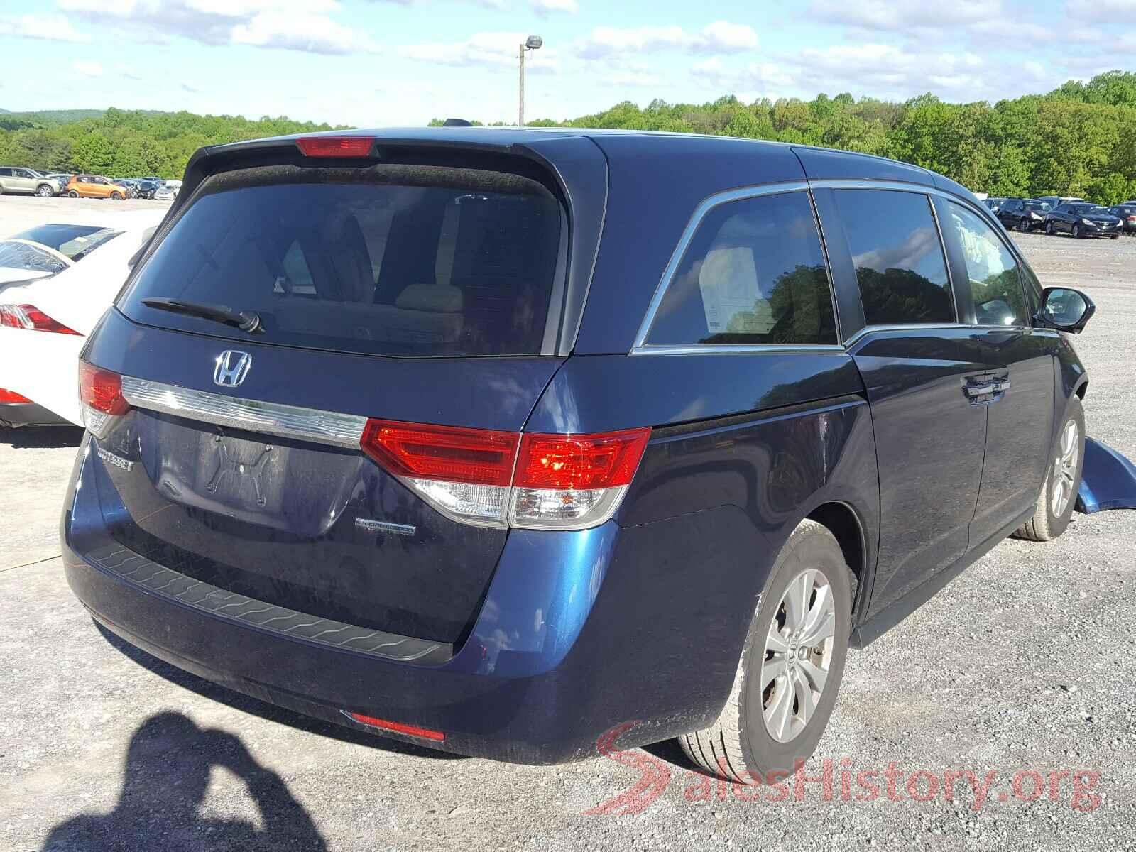 5FNRL5H31HB016537 2017 HONDA ODYSSEY