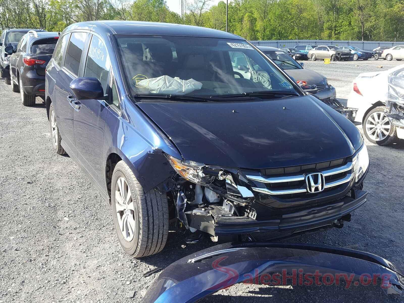 5FNRL5H31HB016537 2017 HONDA ODYSSEY