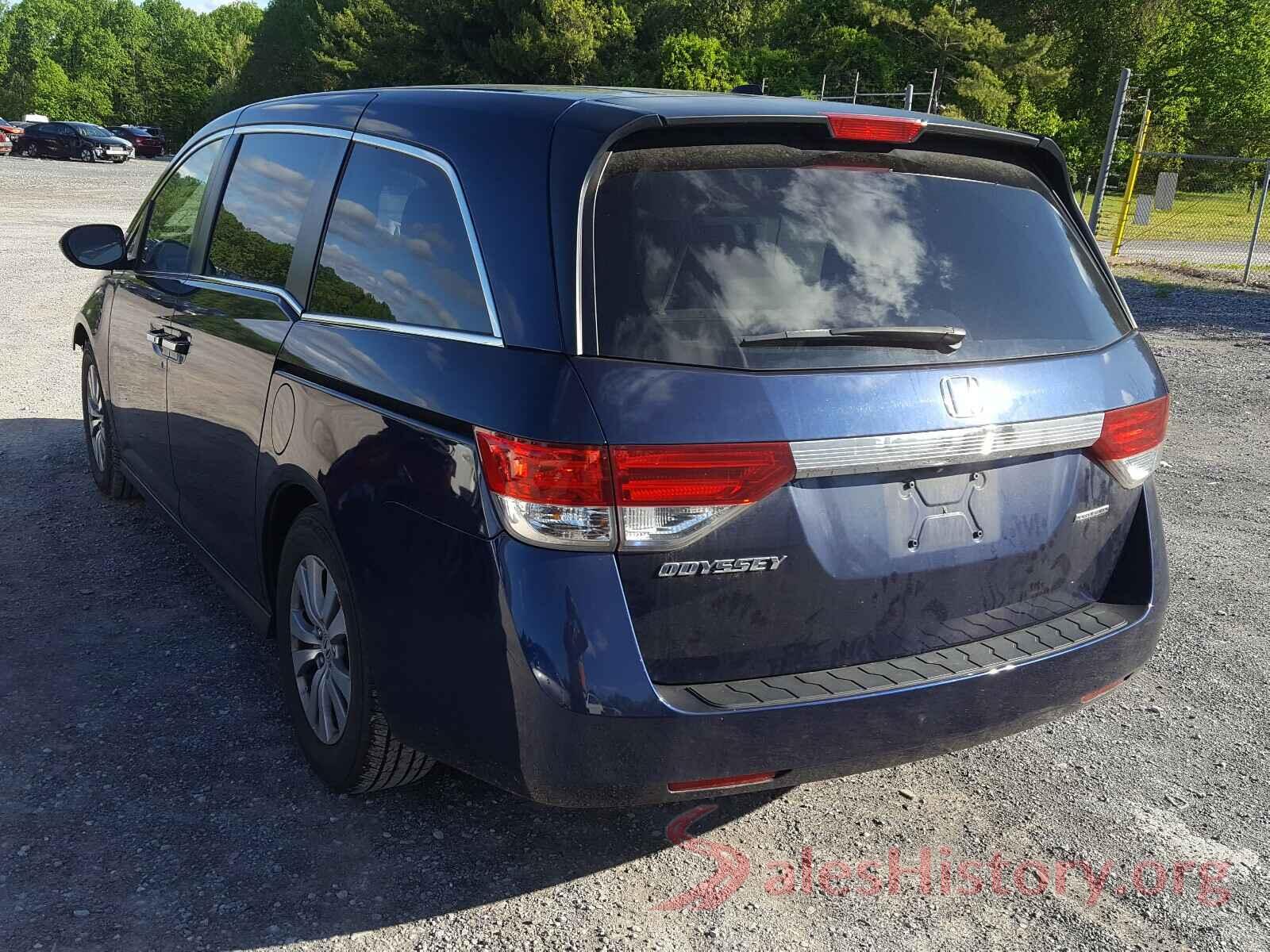 5FNRL5H31HB016537 2017 HONDA ODYSSEY