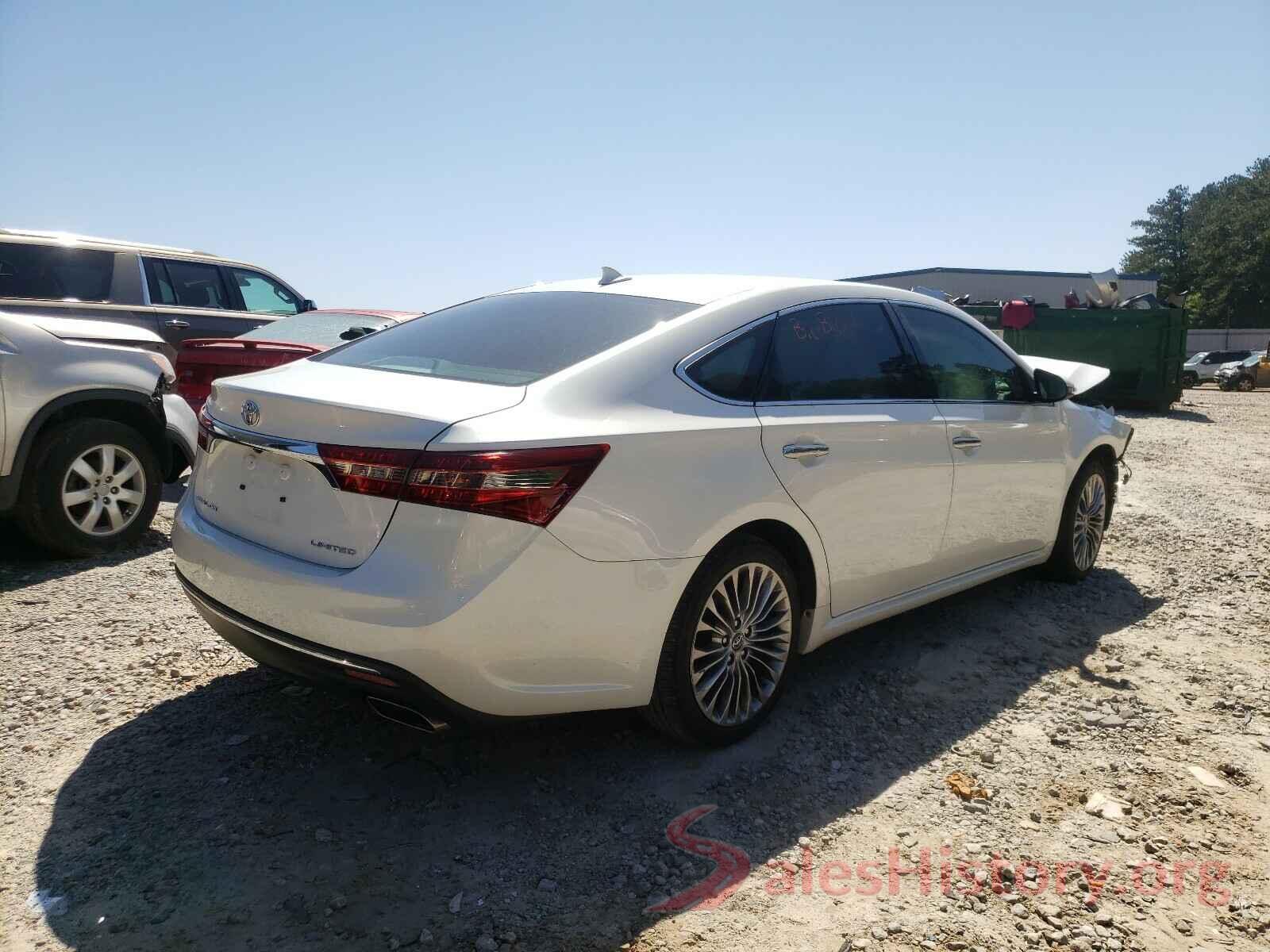 4T1BK1EB8GU232444 2016 TOYOTA AVALON