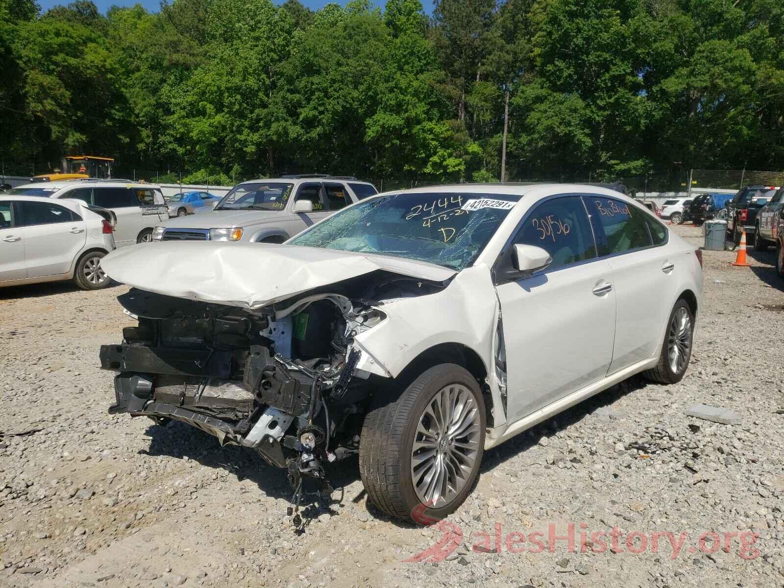 4T1BK1EB8GU232444 2016 TOYOTA AVALON