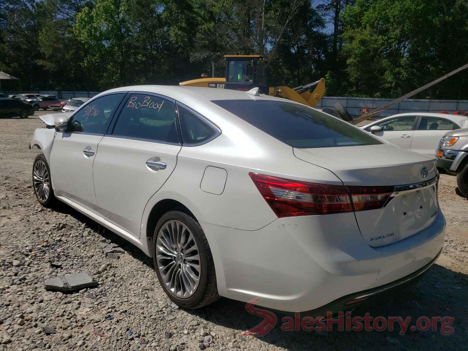 4T1BK1EB8GU232444 2016 TOYOTA AVALON