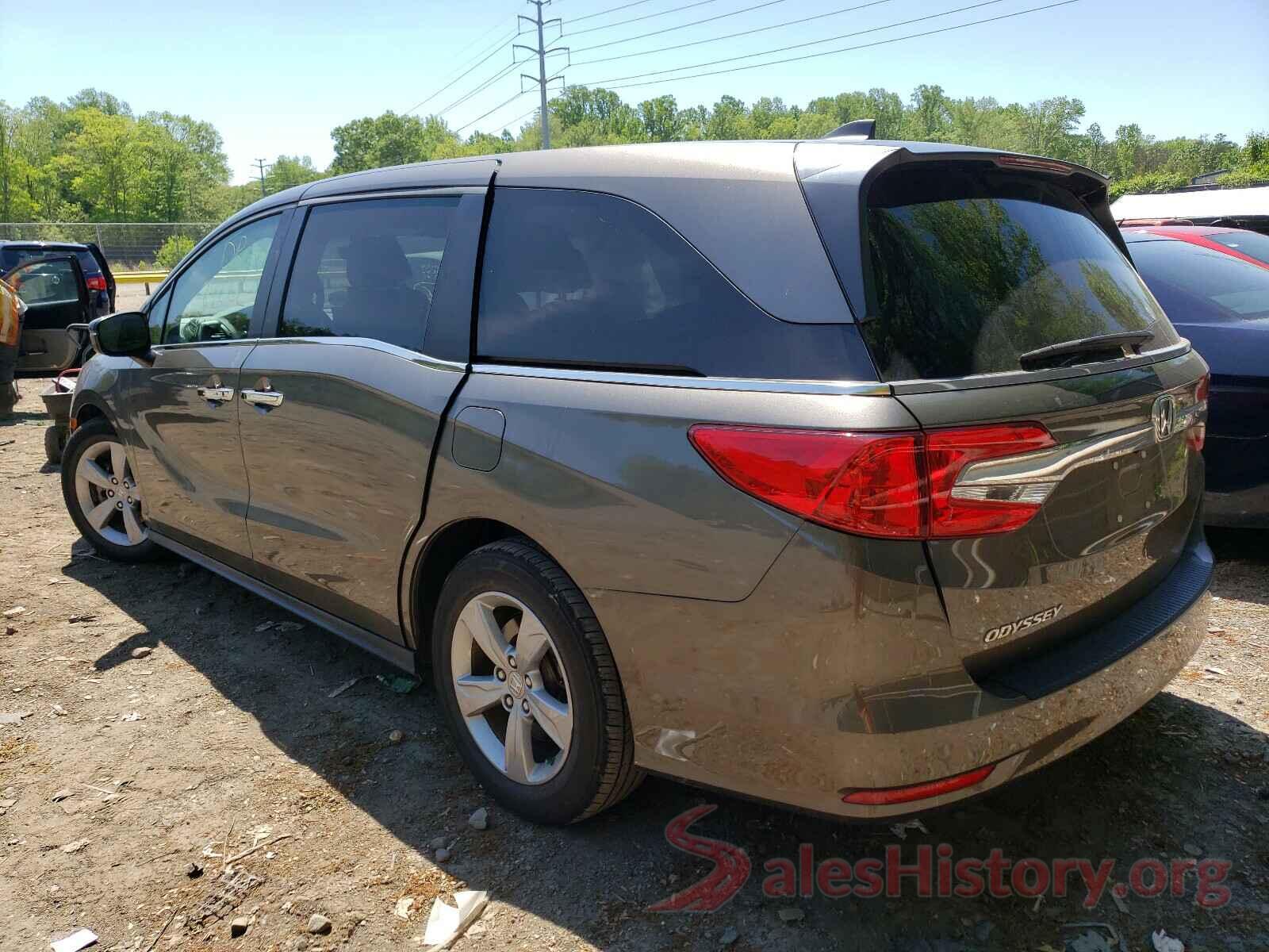 5FNRL6H7XJB036980 2018 HONDA ODYSSEY