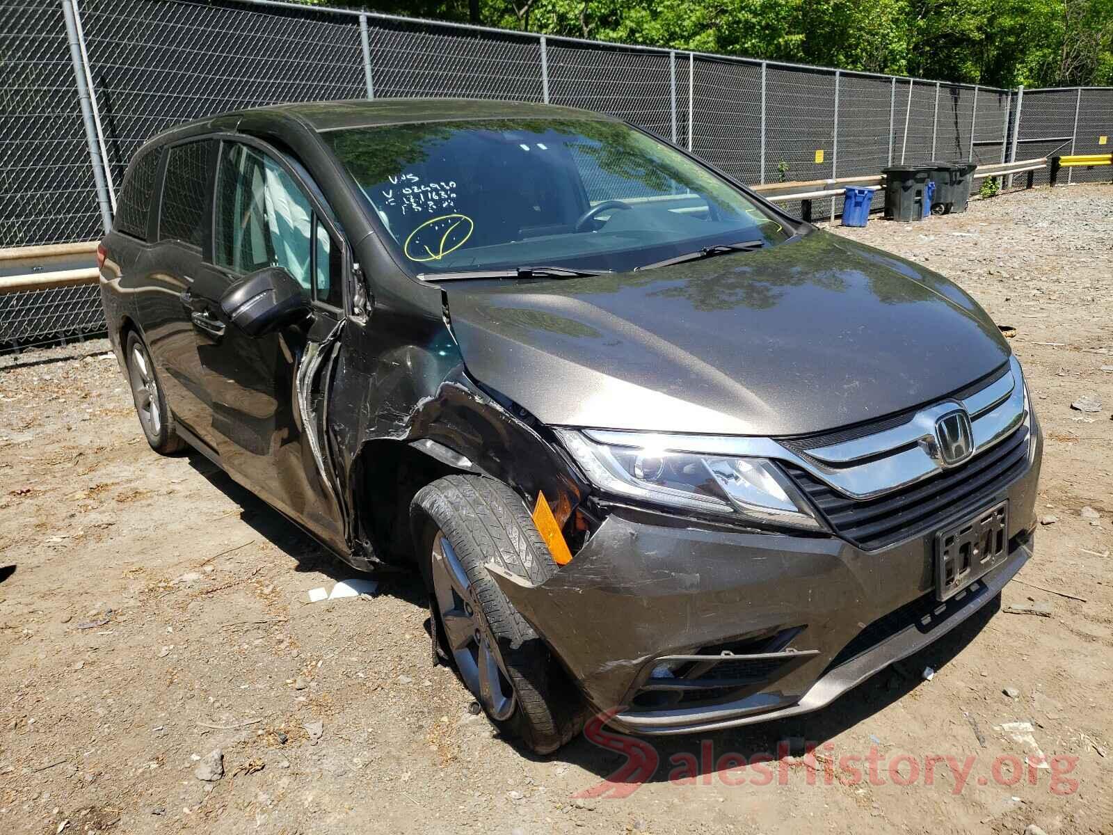 5FNRL6H7XJB036980 2018 HONDA ODYSSEY