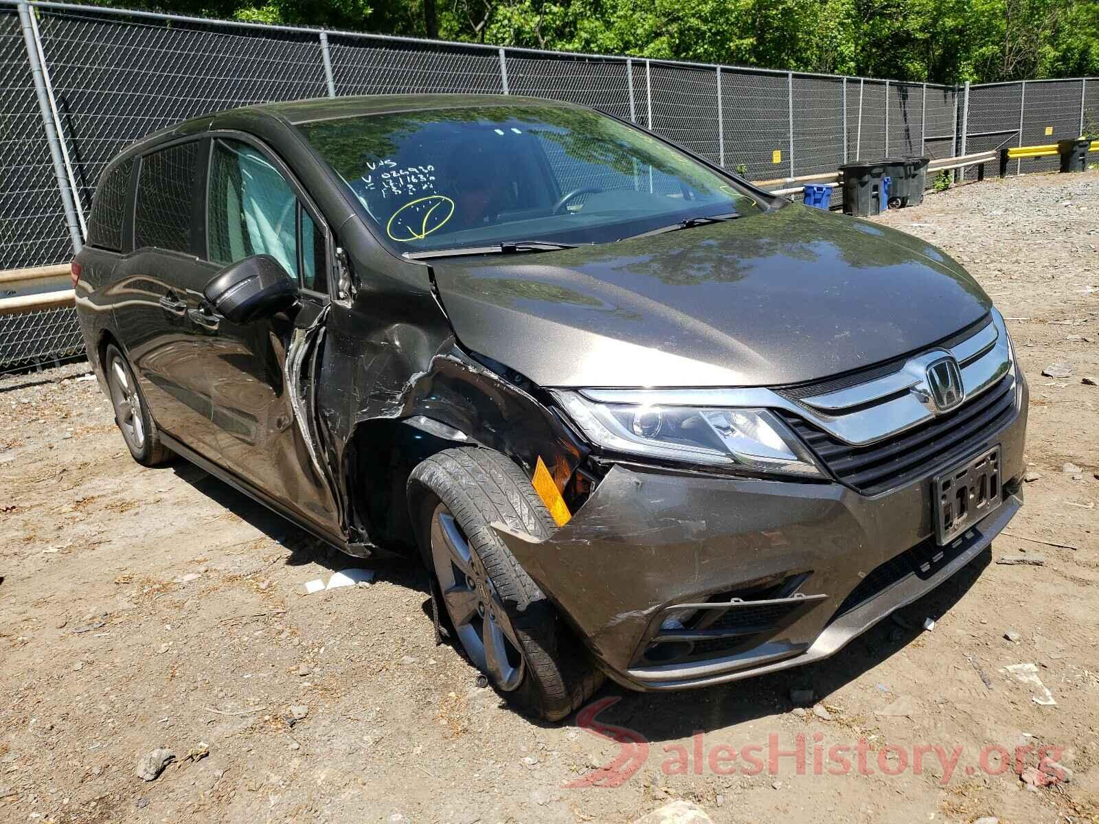 5FNRL6H7XJB036980 2018 HONDA ODYSSEY