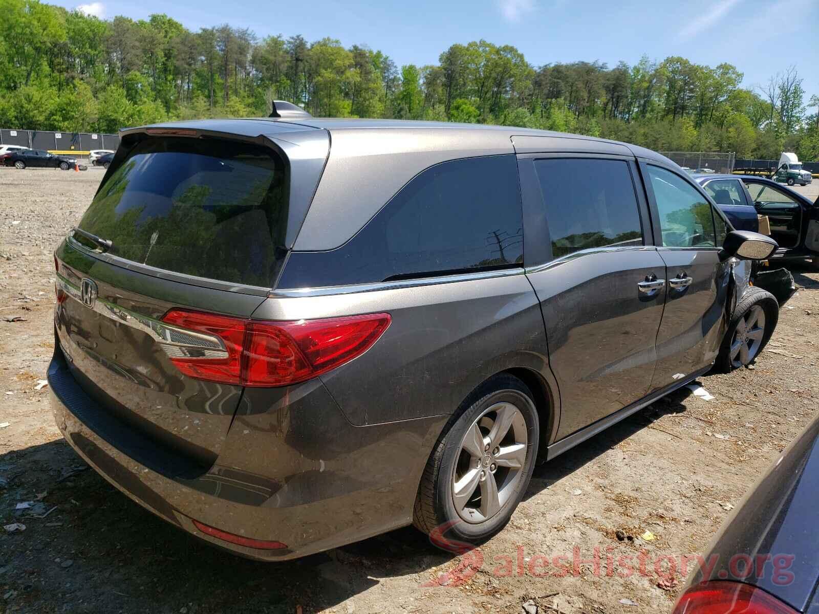 5FNRL6H7XJB036980 2018 HONDA ODYSSEY