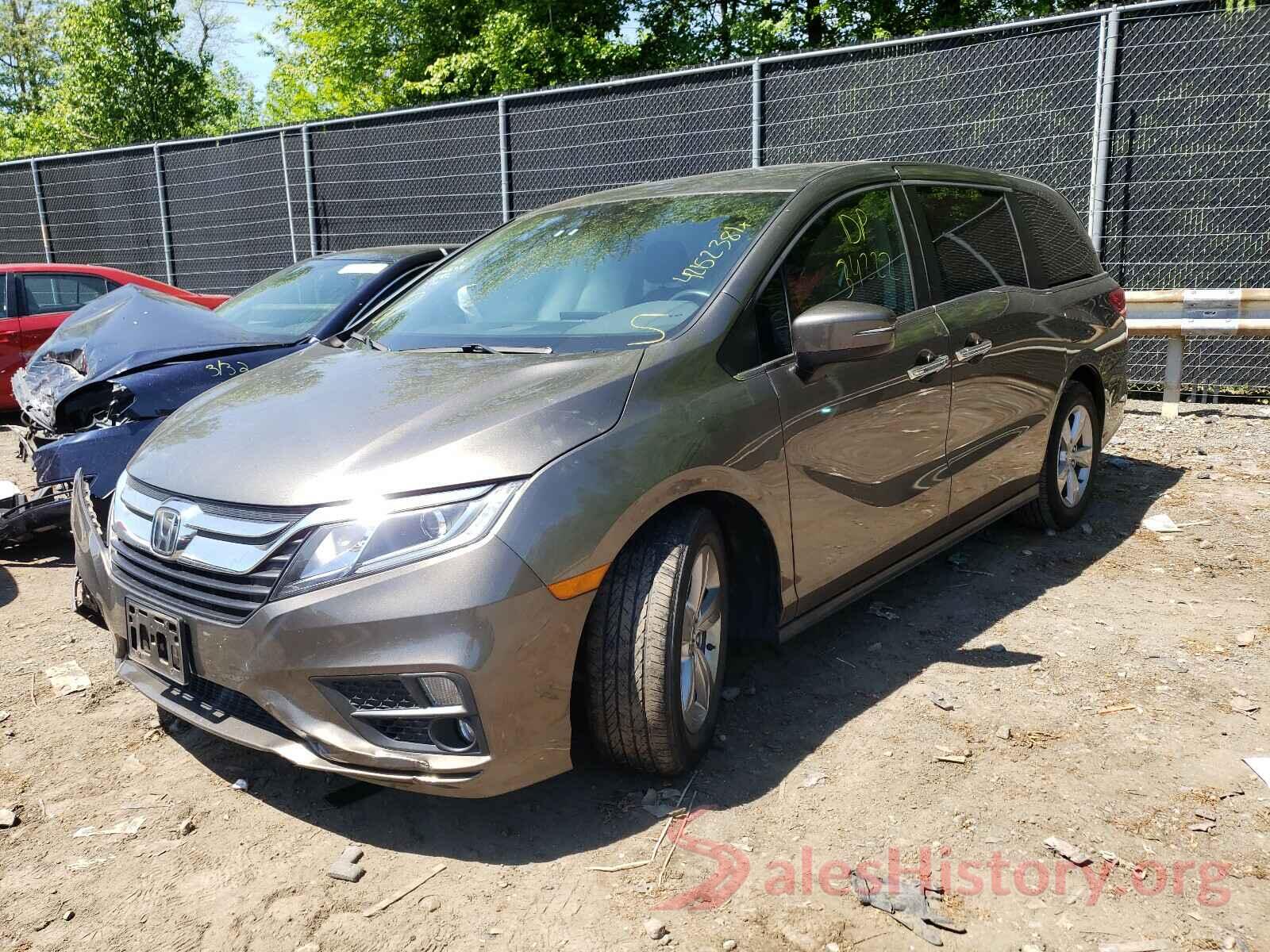 5FNRL6H7XJB036980 2018 HONDA ODYSSEY