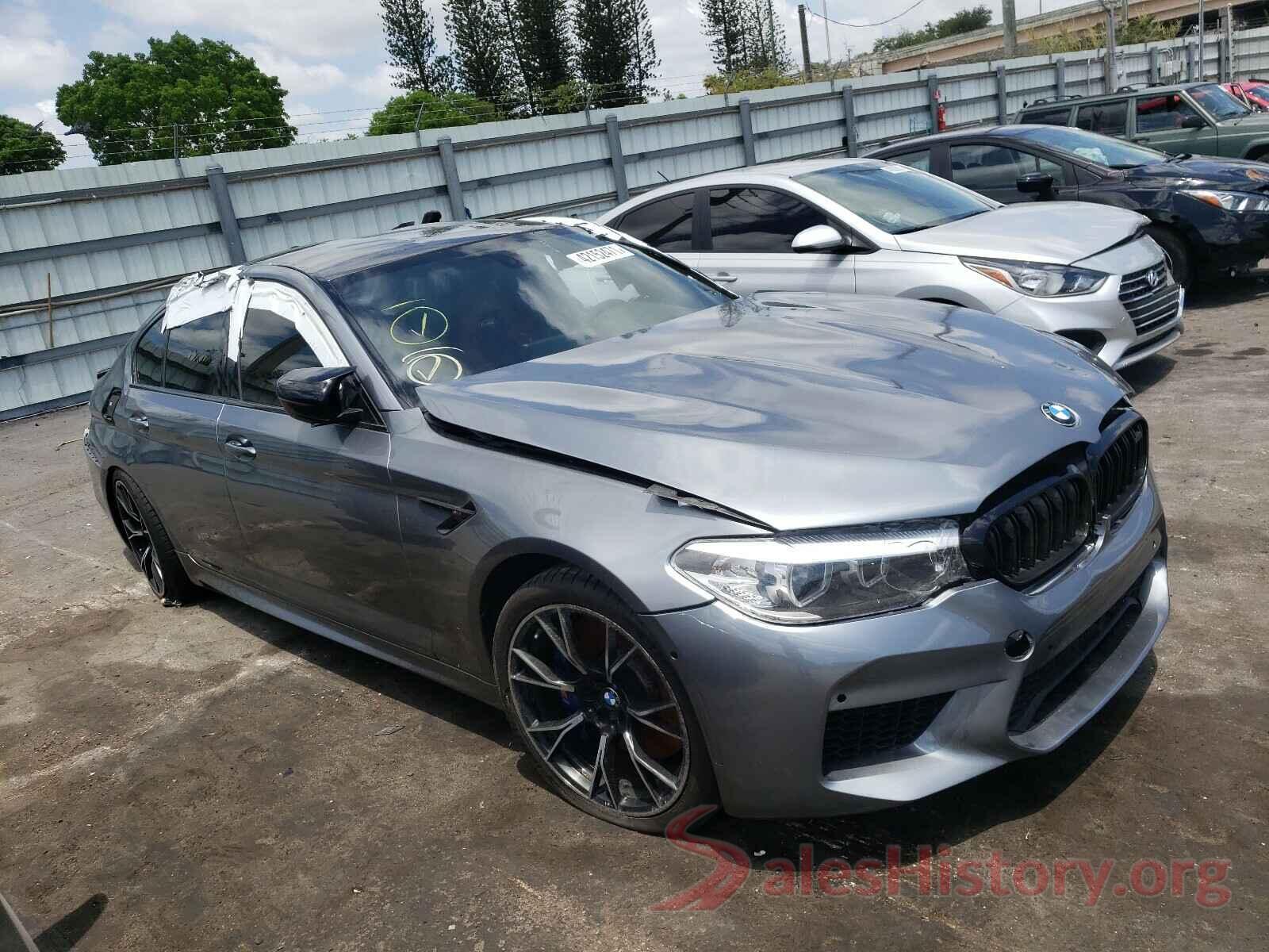 WBSJF0C50KB447308 2019 BMW M5