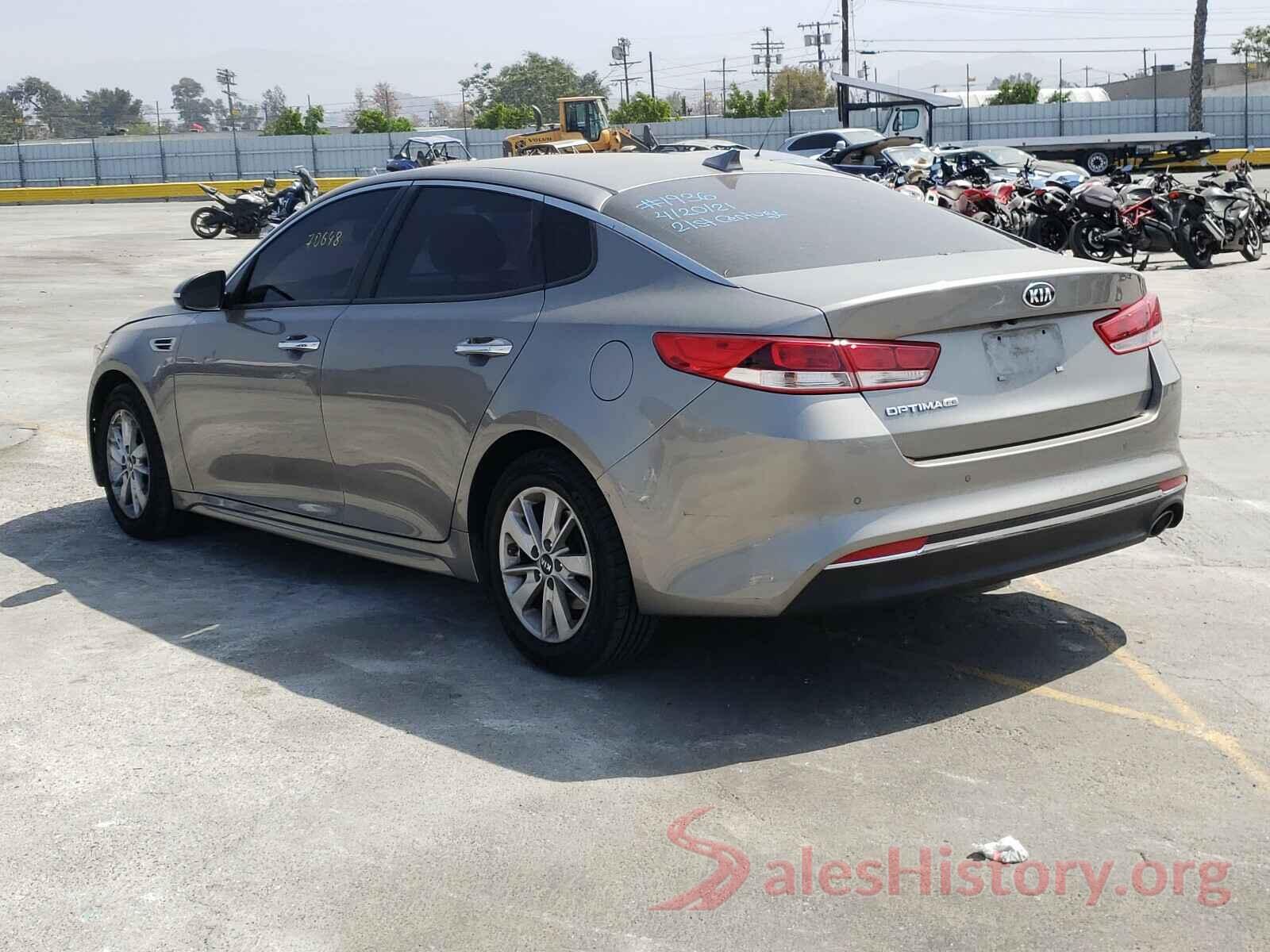 5XXGT4L31JG201540 2018 KIA OPTIMA