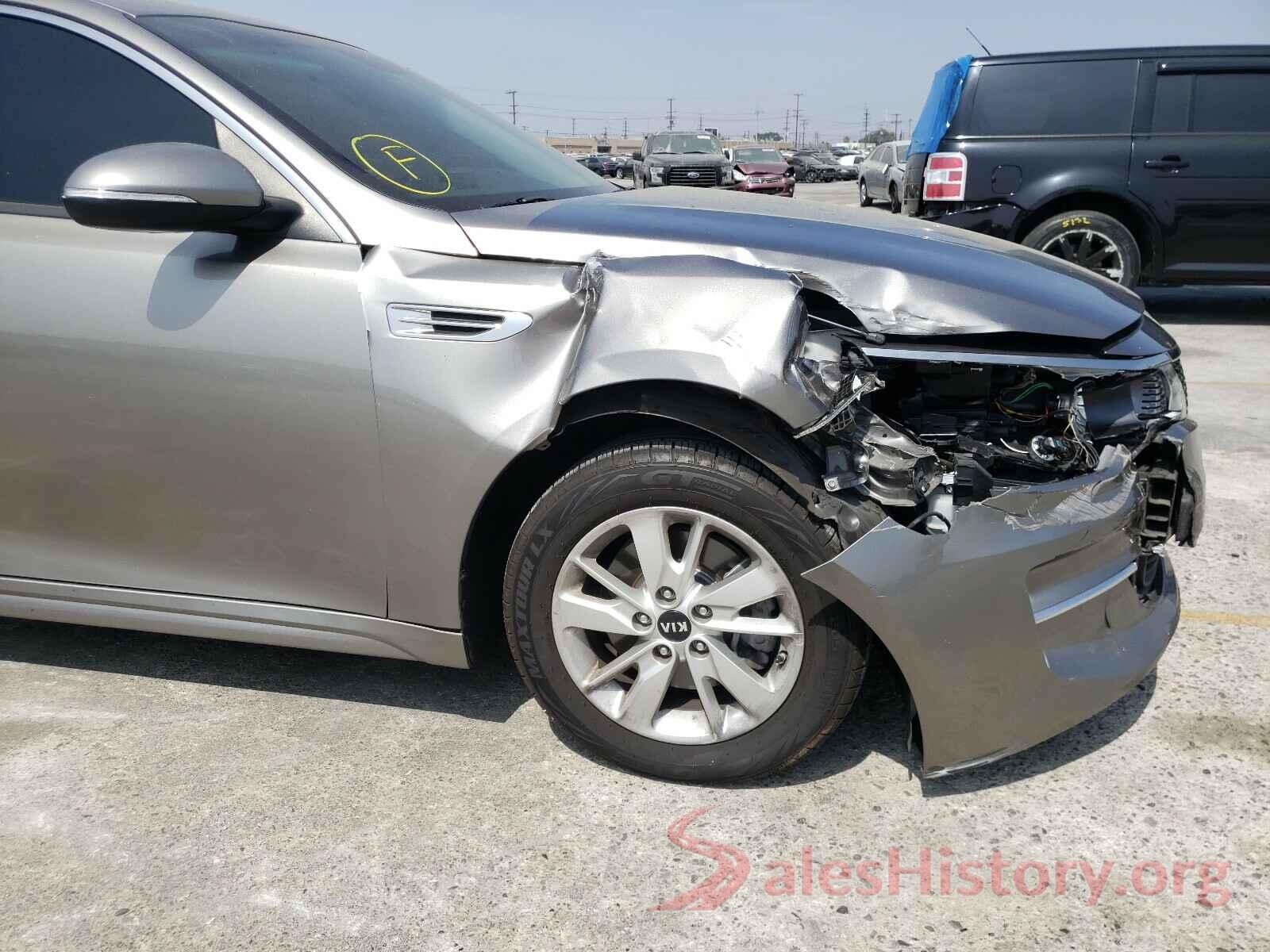 5XXGT4L31JG201540 2018 KIA OPTIMA