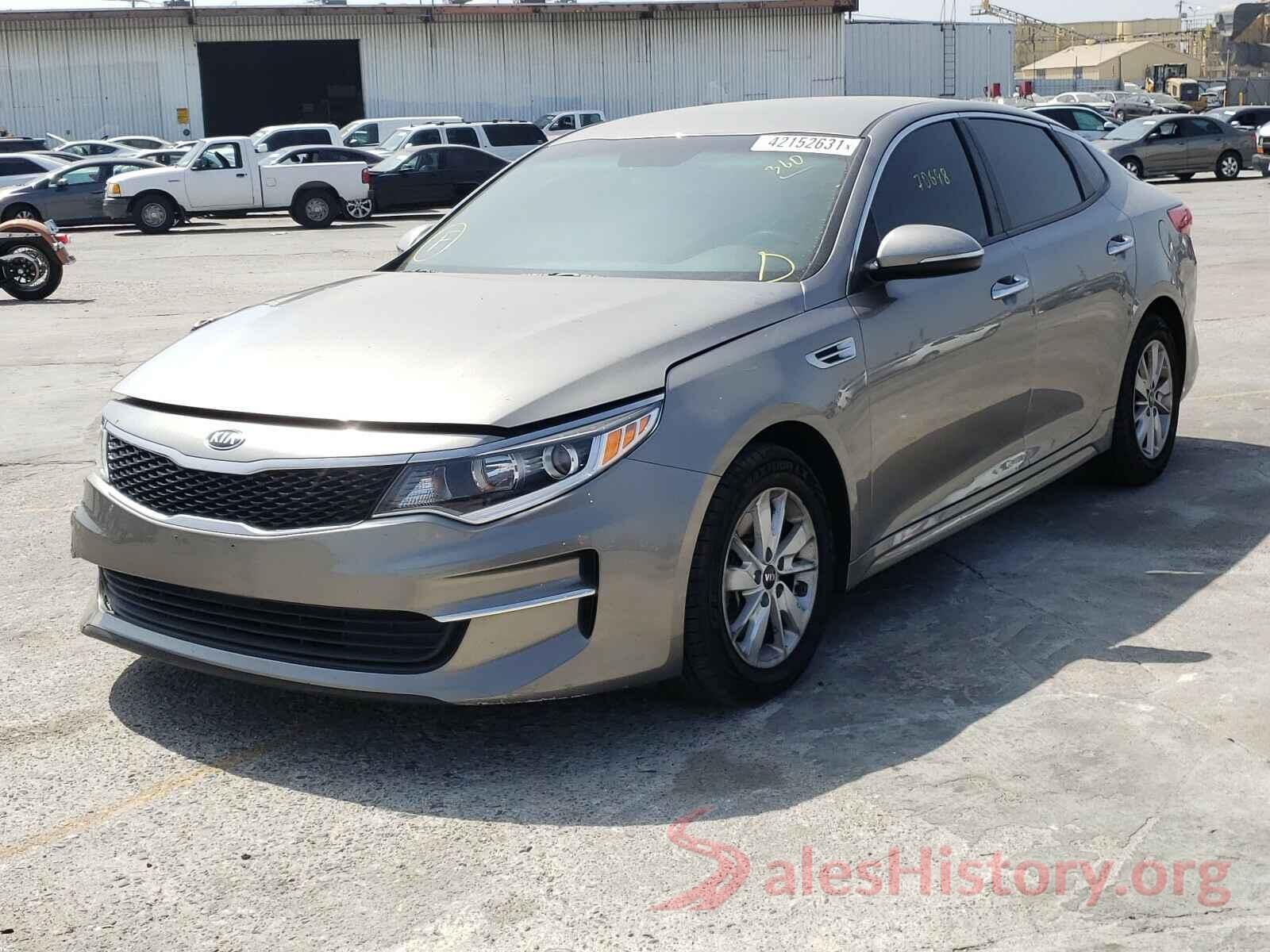 5XXGT4L31JG201540 2018 KIA OPTIMA