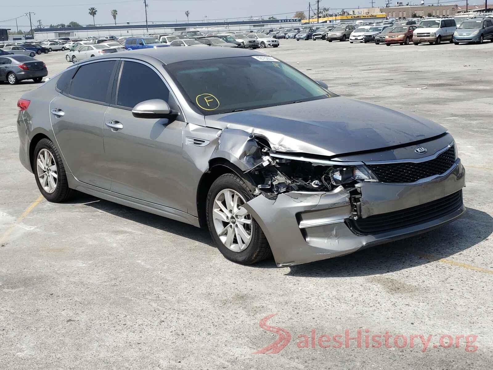 5XXGT4L31JG201540 2018 KIA OPTIMA