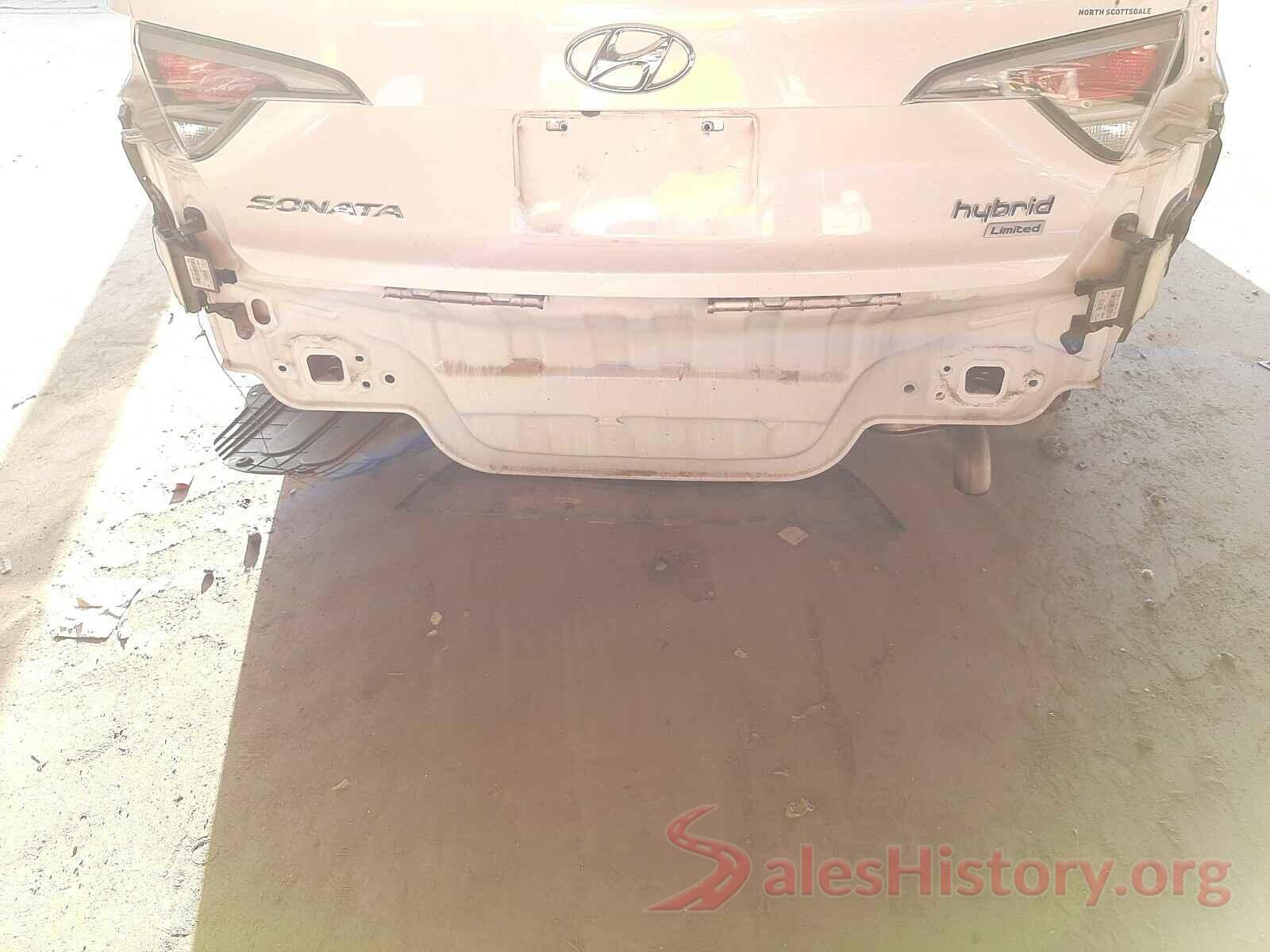 KMHE34L19HA053919 2017 HYUNDAI SONATA