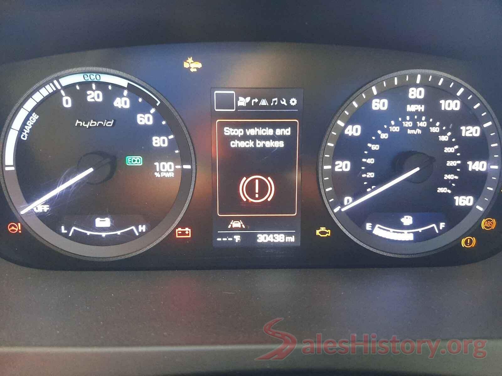 KMHE34L19HA053919 2017 HYUNDAI SONATA