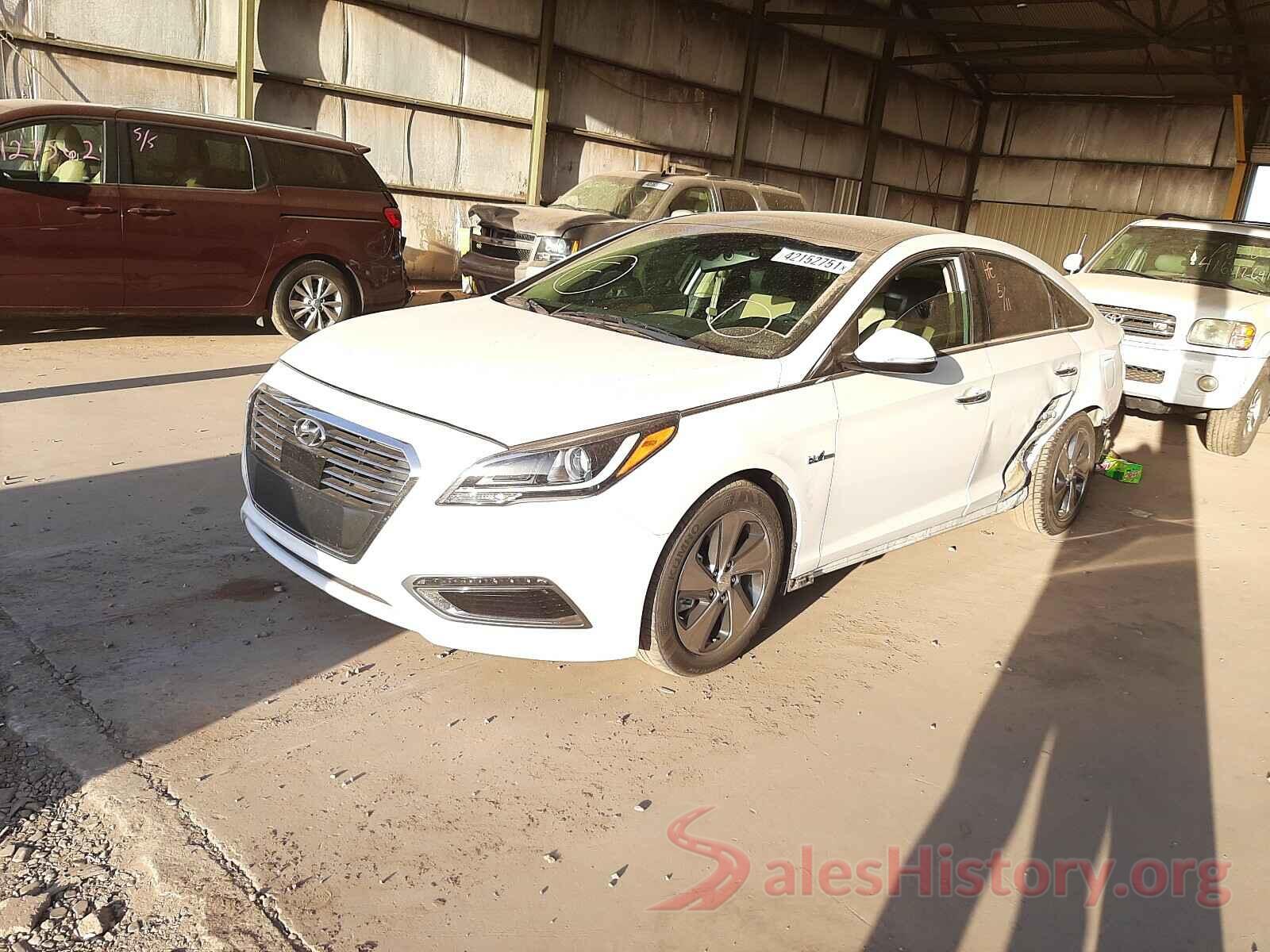 KMHE34L19HA053919 2017 HYUNDAI SONATA