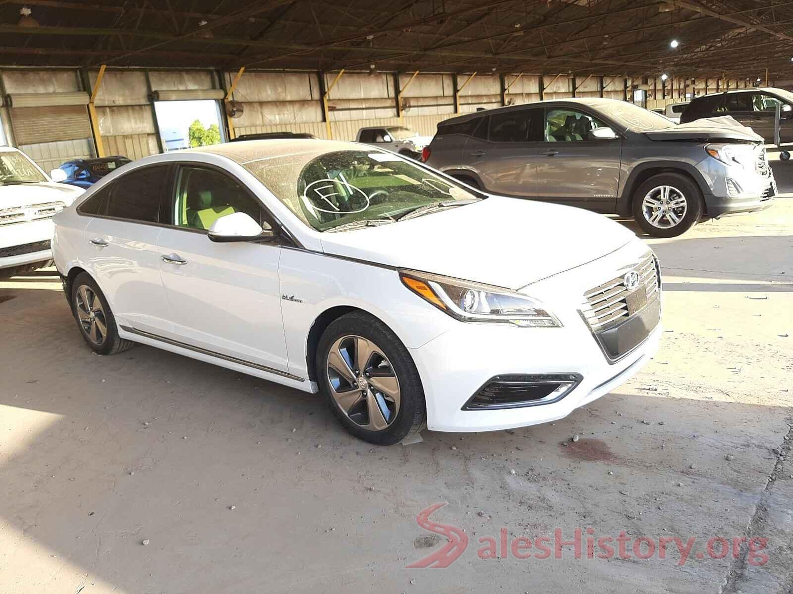 KMHE34L19HA053919 2017 HYUNDAI SONATA