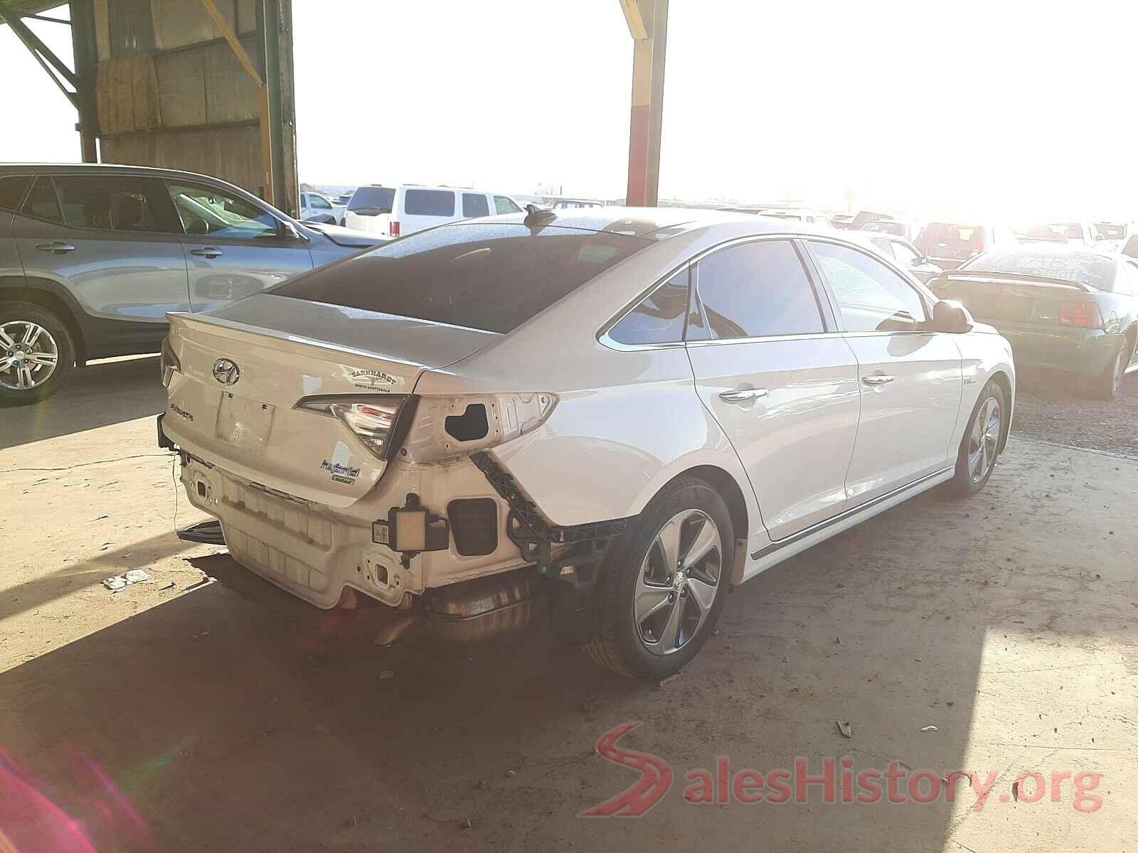 KMHE34L19HA053919 2017 HYUNDAI SONATA