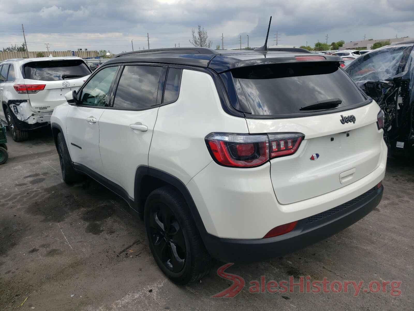 3C4NJCBB4KT834751 2019 JEEP COMPASS