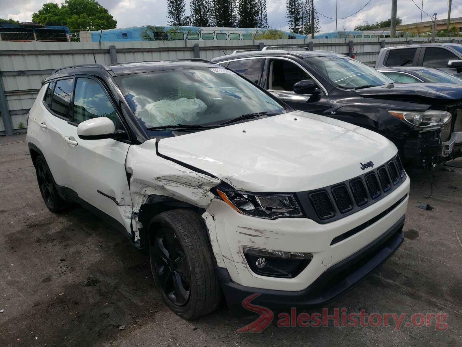 3C4NJCBB4KT834751 2019 JEEP COMPASS