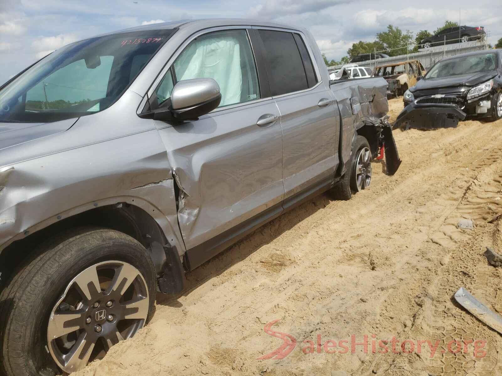 5FPYK3F63KB012035 2019 HONDA RIDGELINE