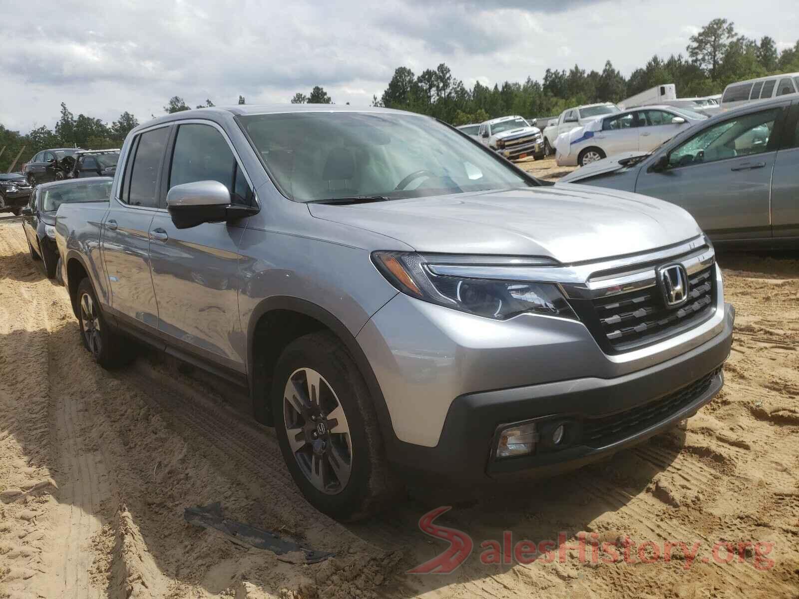 5FPYK3F63KB012035 2019 HONDA RIDGELINE